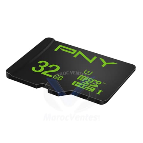 Carte Mémoire MicroSDHC 32Go (avec adaptateur) SDU32GBPER50-EF