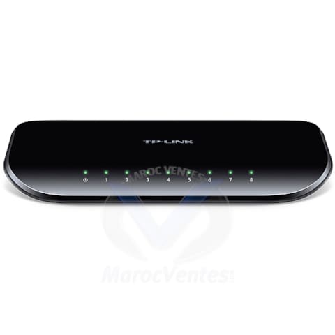 Switch 8 Ports 10/100/1000Mbps TL-SG1008D