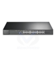 Switch administrable JetStream 24 ports PoE+ Gigabit 11 et 4 ports 10GE SFP+ L2+ SG3428XMP