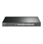 Switch administrable JetStream 24 ports PoE+ Gigabit 11 et 4 ports 10GE SFP+ L2+