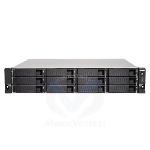 Serveur NAS 12 Baies RAM 4GB SATA 6Gb/s rack montable TS-1253BU-4G