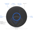UniFi U7 Pro XGS - Black U7-PRO-XGS-B