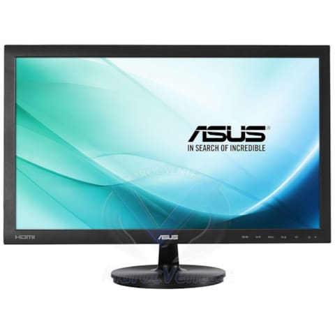 Ecran large de 23.6" Full HD (1920 x 1080) VGA DVI et HDMI VS247HR