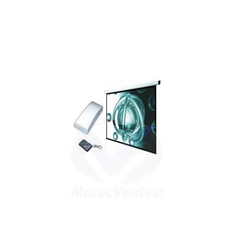 ECRAN DE PROJECTION VISIOTEK 6.00x4.50 MOTORISE VT-600X450E