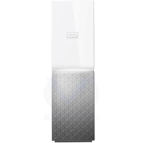WD 4TB MY CLOUD HOME-SILVER WDBVXC0040HWT-EESN