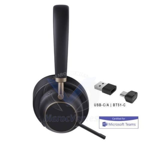 BH76 Plus Teams Black USB-C/A 1208707