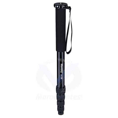 CAMERA MONOPOD Manbily A-338 A-338+M-1