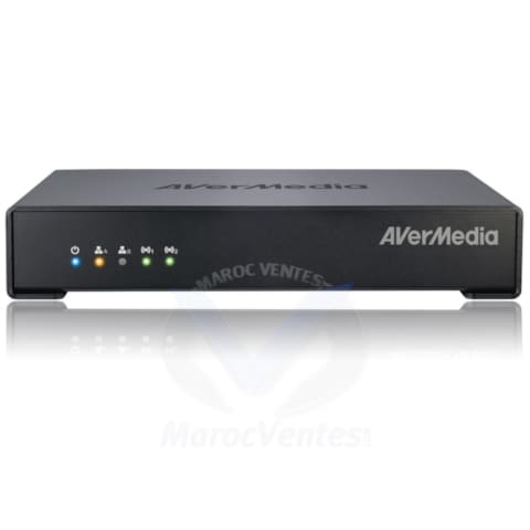 ENCODEUR DE STREAMING PORTABLE POUR 2 CANAUX VIDEO SIMULTANEMENT ENCODEUR-DE-STREAMING