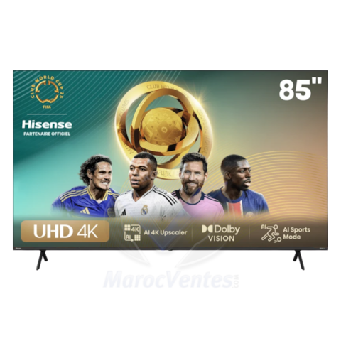 HISENSE Smart TV QLED VIDA 85'' 24M HIS85Q6Q