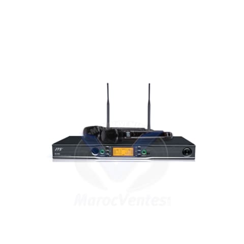 KIT DE 2 MICROS BALADEUR SANS FIL PROFESSIONNELS UHF JTS RU-992/RU-850LTH