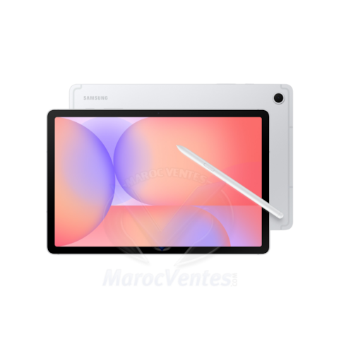 SAMSUNG Galaxy Tab S10 Lite 10,9'' Exynos-1380 8 Go 256 Go 5G DS Cam Av 5Mpx Cam Ar 8Mpx Silver 12M SM-X406BZSEMWD