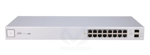 Switch UniFi 16 Ports PoE Gigabit 2 x SFP Ports 150W US-16-150W-EU