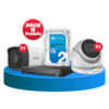 Promo Hikvision Pack 8 Caméras 5MP + DVR 8 Canaux + HDD 2To