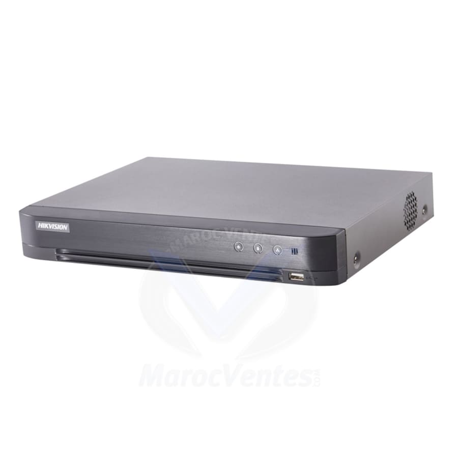 DVR Turbo 24 canaux Full HD 1080p DS-7224HQHI-K2