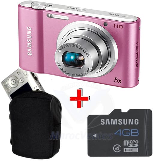 Appareil photo numérique Rouge ST66