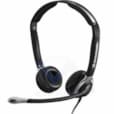 CC 520,Micro casque filaire / dble écouteur arceau serre tete /micro antibruit très forte attenuation/Prot Acoust Activgard 5358