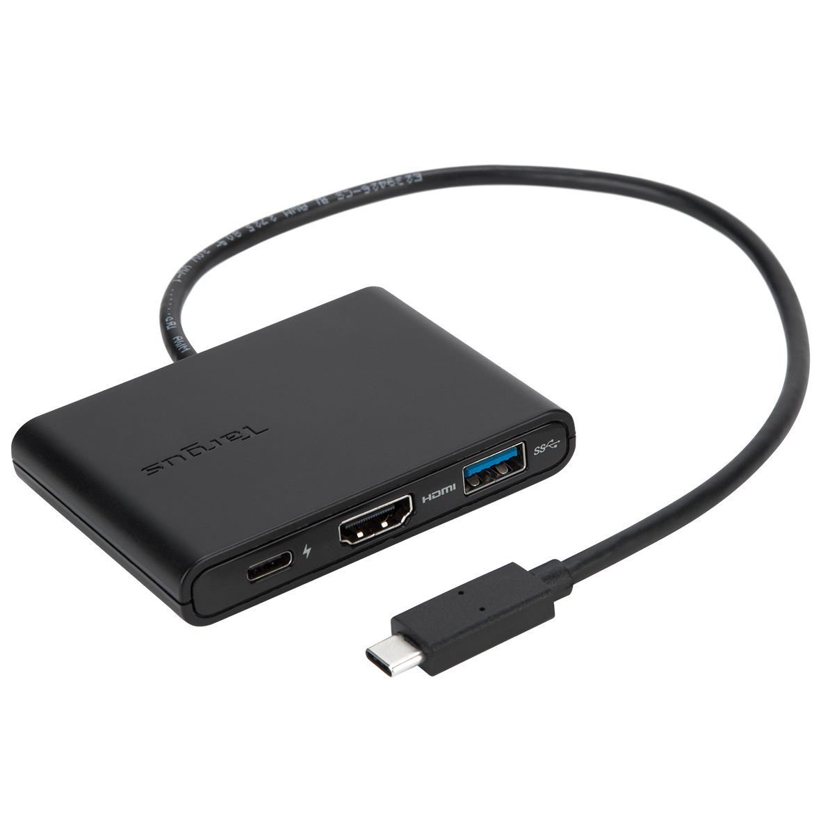 USB-C Digital AV Multiport Adapter Noir