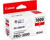 Cartouche d'encre Canon PFI-1000R Rouge d'origine 0554C001AA