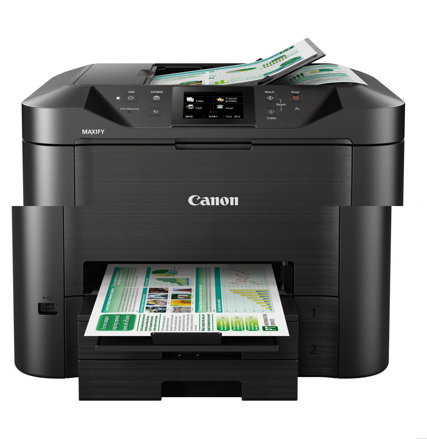 Imprimant a Jet D'encre Tout-En-Un A4 MAXIFY MB5440