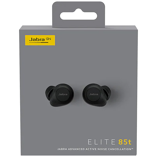 Ecouteurs JABRA Elite 85T Titanium Noir