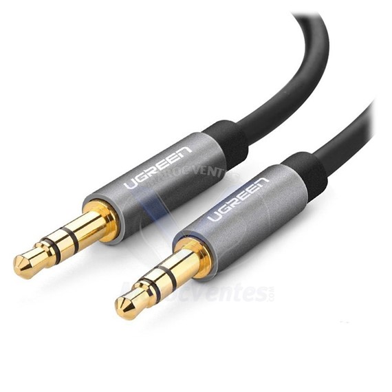 Câble Audio Jack 3,5 mm Mâle à Mâle 1 5M 10734