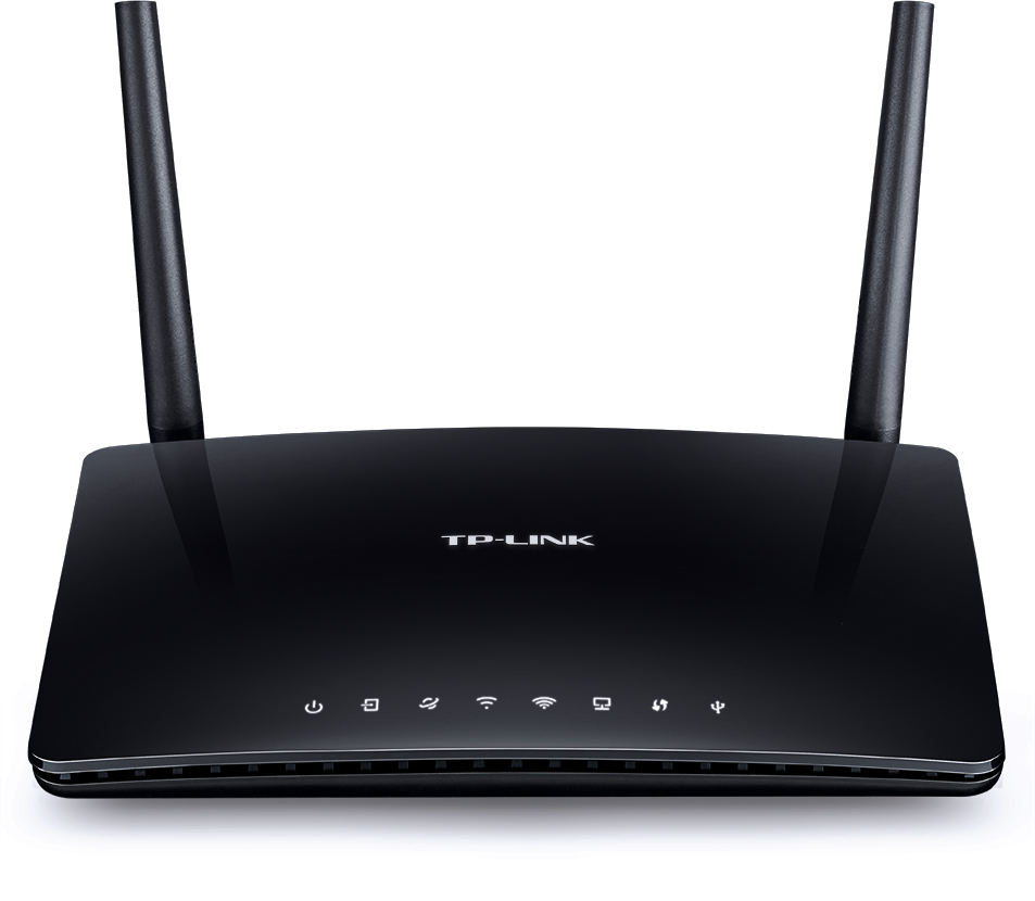 TP-LINK AC1200 WIRELESS DUAL BAND ADSL2+ MODEM ROUTER