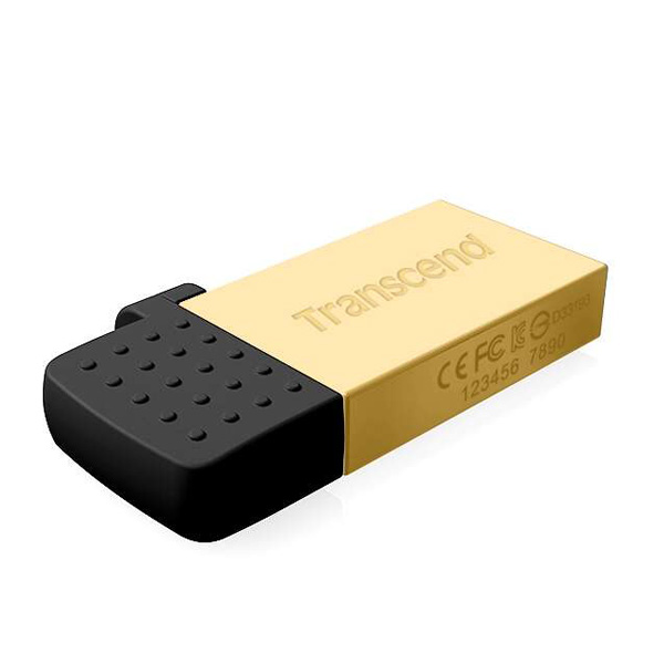TRANSCEND CLE USB 16GB GOLD PL