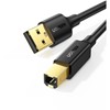 Câble Ugreen Imprimante USB 2.0 vers USB B Mâle 3M