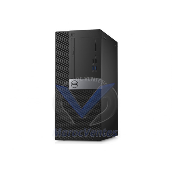 Unités centrale  Optiplex 5050 MT i5-7500 4GB 500GB Win 10 Pro N008O5050MT02