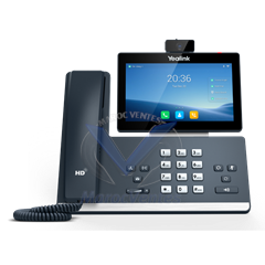 Téléphone SIP-T58W avec caméra série T5 16 Comptes SIP Écran Tactile Capacitif Réglable de 7 pouces 1301112