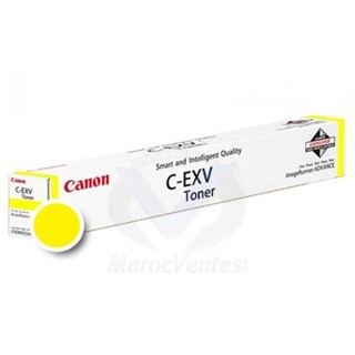 CANON C-EXV54 TONER YELLOW- Yield:8,500 pages