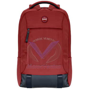 SAC À DOS PORTDESIGN TORINO II 14/15.6" ROUGE
