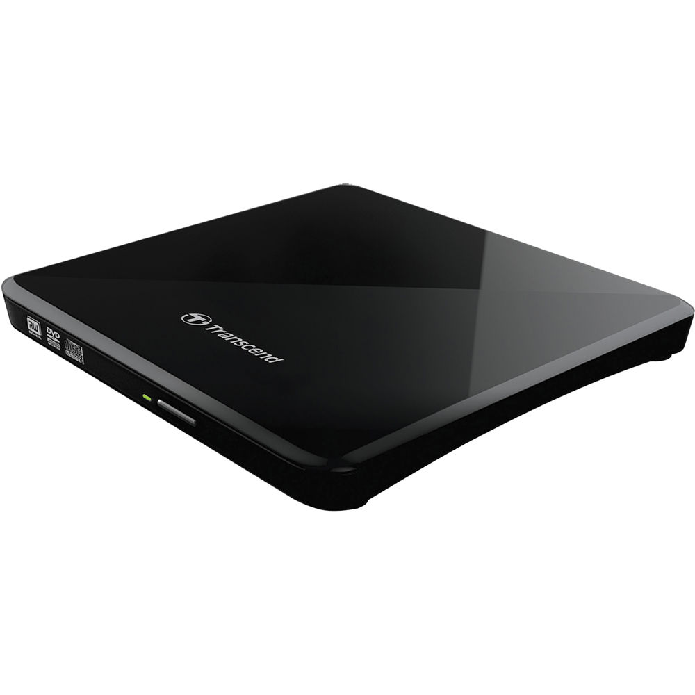 Lecteur/Graveur DVD Externe USB 2.0 Noir TS8XDVDS-K