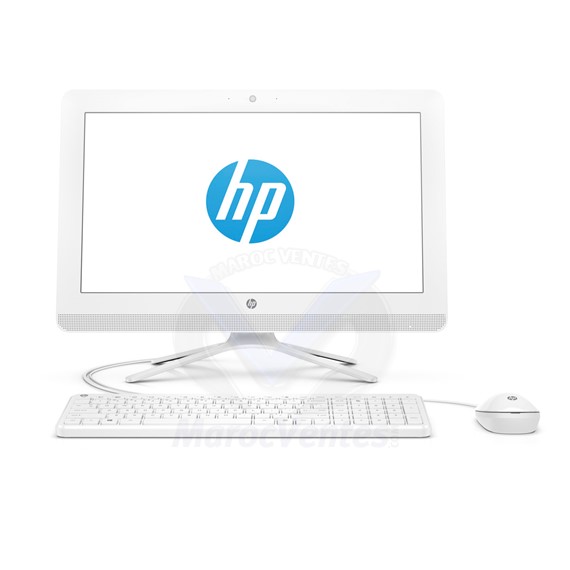 Pc Bureau All-in-One HP 20-6E c002nk I3 Gen 4Go 1 to X0V45EA