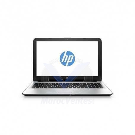 PC Portable Notebook 15-ay026nk Intel Celeron N3060 2Mo Mémoire Cache RAM 4Go 15,6" FreeDOS Bluetooth- Wi-Fi Y0A33EA