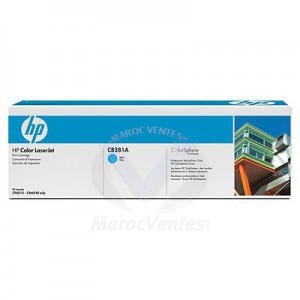 HP Color LaserJet CB381A Cyan Print Cartridge-HP Color LaserJet CB381A Cyan Print Cartridge