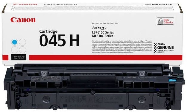 CANON 045H TONER ORIGINAL BLEU 2200 PAGES
