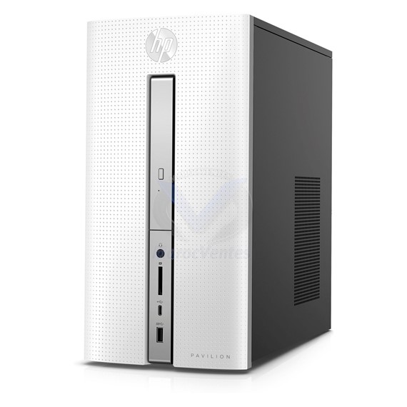 PC Bureau HP PAV 570 i7-7700 8GB 1TB NVIDIA 1GV34EA