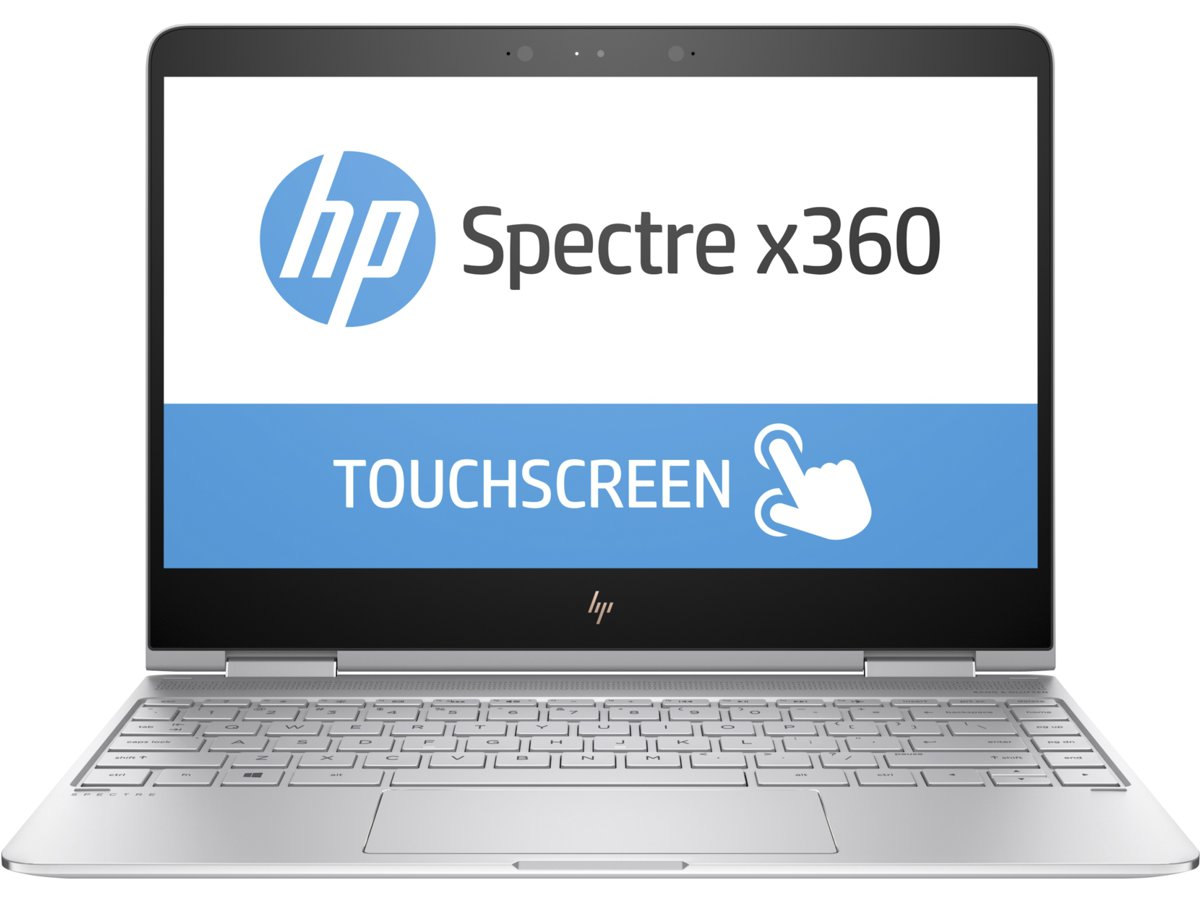 PC Portable HP Spectre X360 i7-7500U 13.3 8GB 256GB SSD W10H64