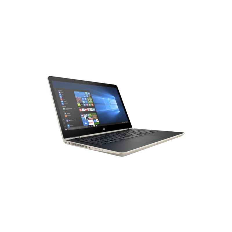 PC Portable Pav x360 i5-7200U 14" 6GB 1TB W10H Touch Gold