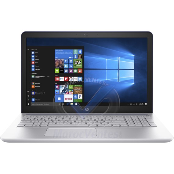 PC Portable PAV 15 i3-7100U 15.6" 4GB 500GB W10H Bleu 1VQ14EA