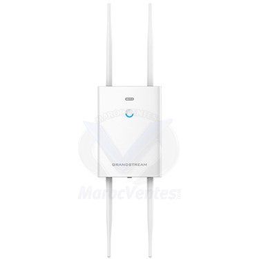 Point d'accès Wi-Fi 6 Extérieur 802.11ax 4 × 4: 4 Longue Portée Haute Performance pour les Moyennes et Grandes Entreprises