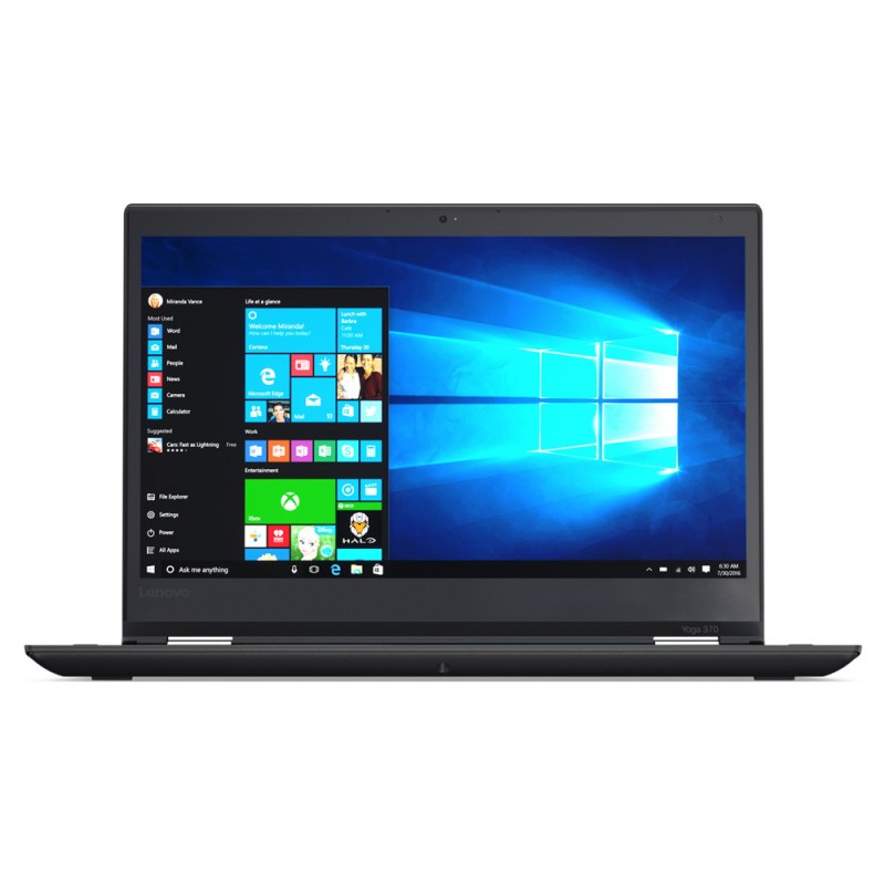 PC Portable ThinkPad YOGA 370 7-7500U 512 Go 13.3" Full HD Tactile