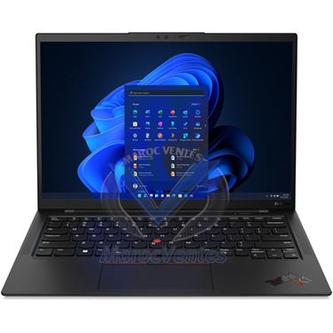 PC Portable ThinkPad X1 Carbon i7-1255U 14"WUXGA AG 16 Go 1 To SSD Win 11 PRO Black