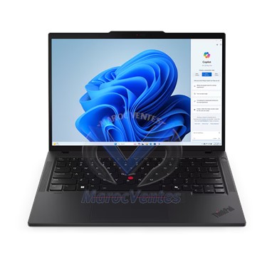 PC Portable Thinkpad T14 U7-155U 14" WUXGA 16 Go 512 Go SSD Win 11 PRO Black 36M