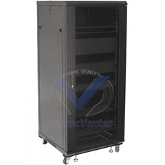 ARMOIRE 32 UNITES 600*600 AVEC ETAGERE ET 2 VENTILOS