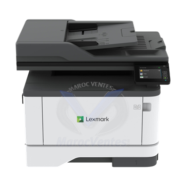 MX431adn Imprimante Laser Monochrome Multifonctions 4-en-1 Noir et Blanc Recto-Verso