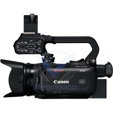 Caméscope XA45 UHD 4K Ecran Tactile 3"
