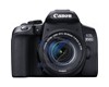 Appareil Photo Reflex Canon EOS 850D + objectif EF-S 18-55mm IS STM 3925C002AA
