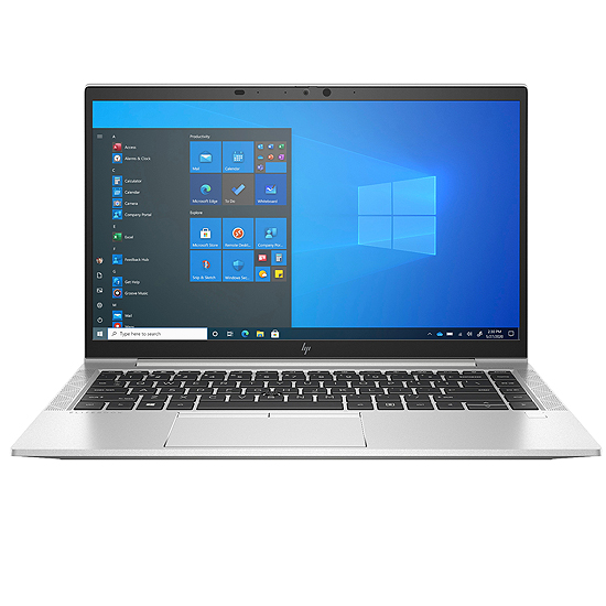 PC Portable Elitebook 845 G8 AMD Ryzen 5 5600U 14" FHD 512Go 16 Go Windows 10 Pro